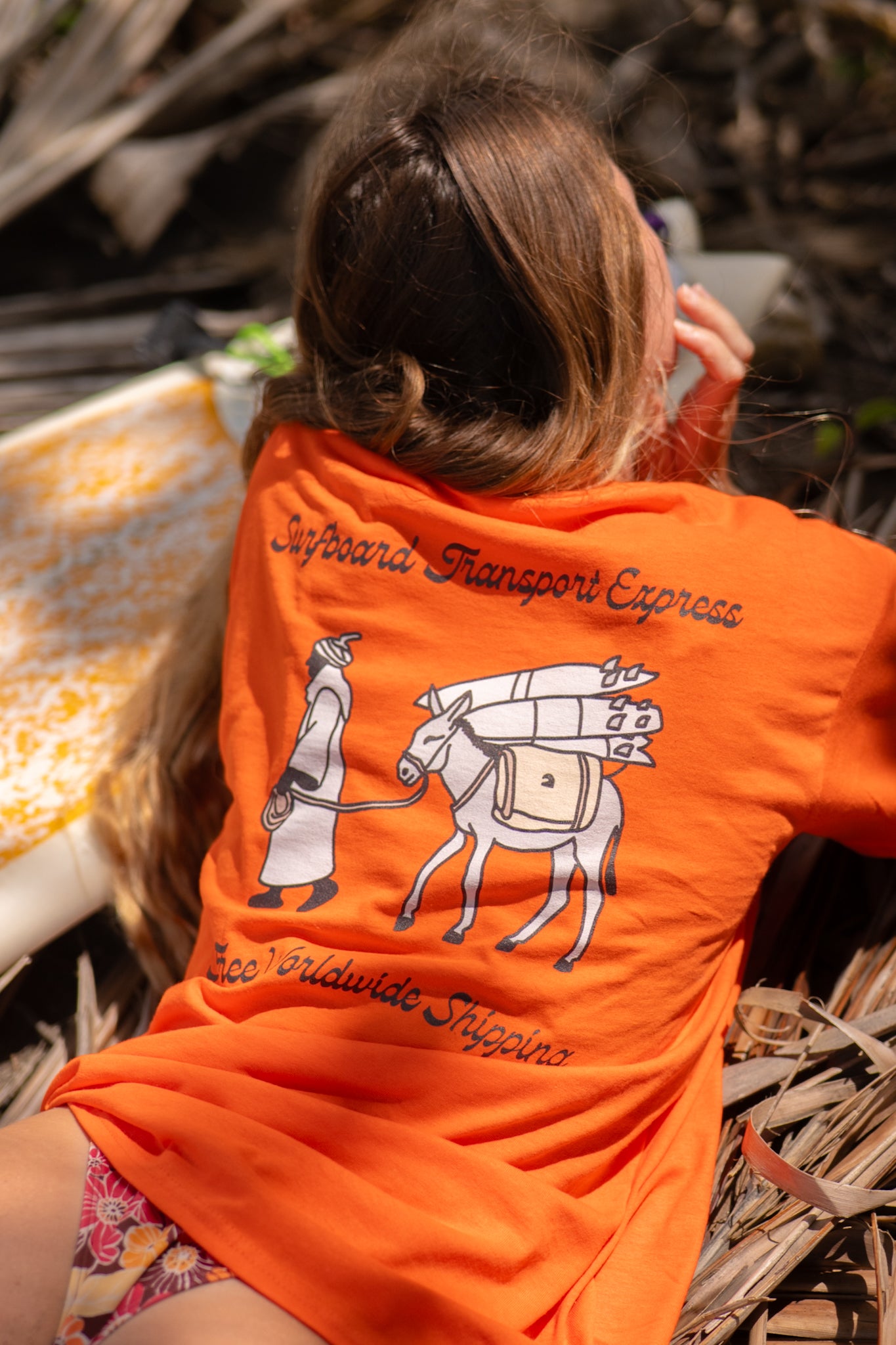 T-Shirt Surfboard Transport Express