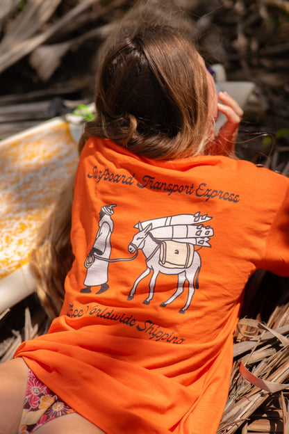 T-Shirt Surfboard Transport Express