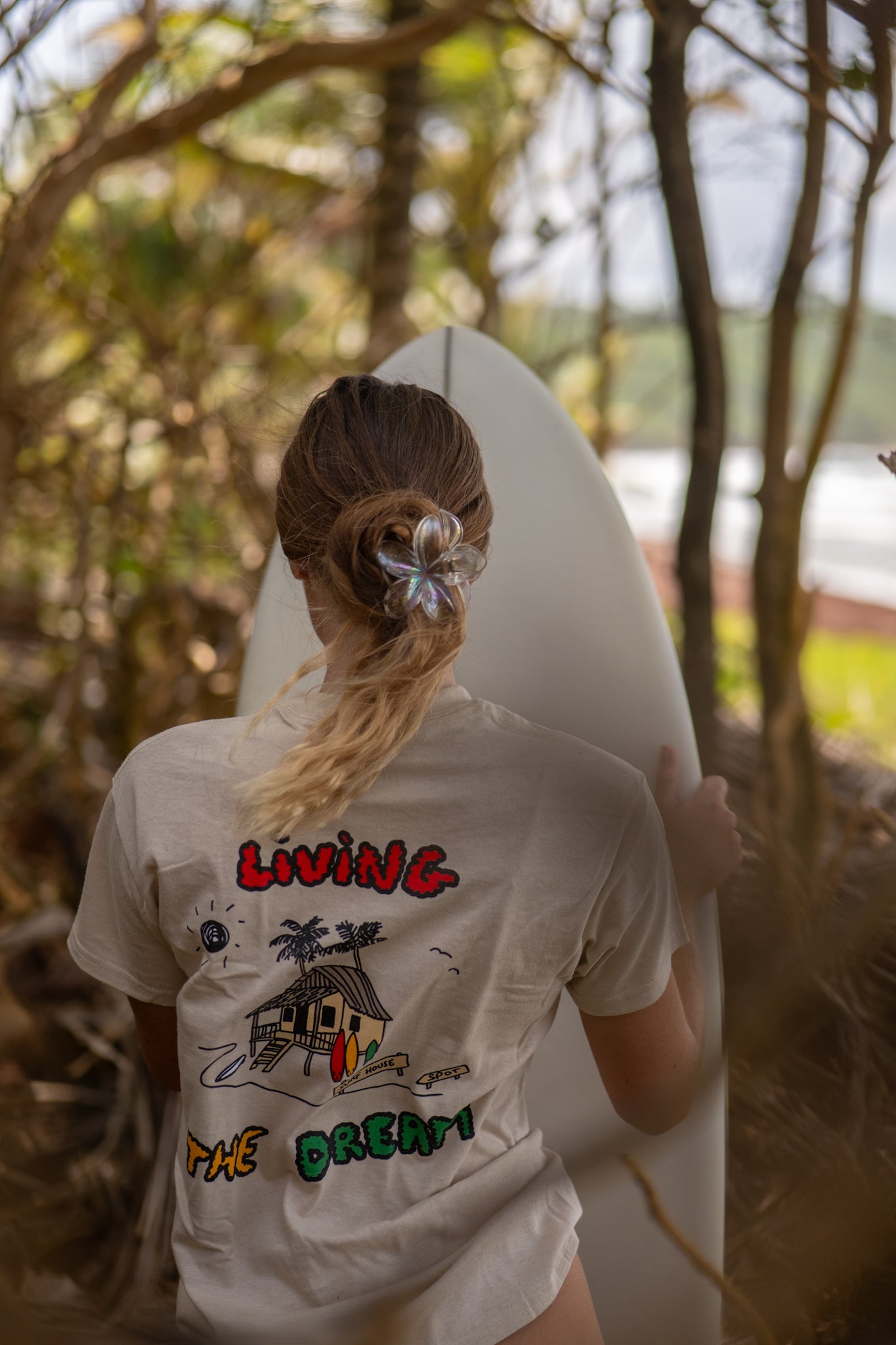 T-Shirt Living The Dream