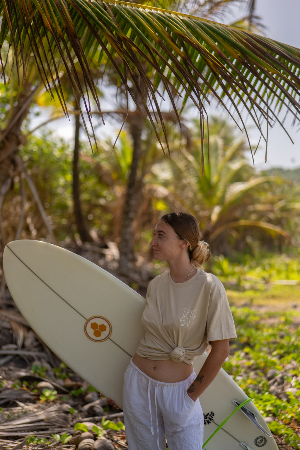 T-Shirt Surfboard Transport Express