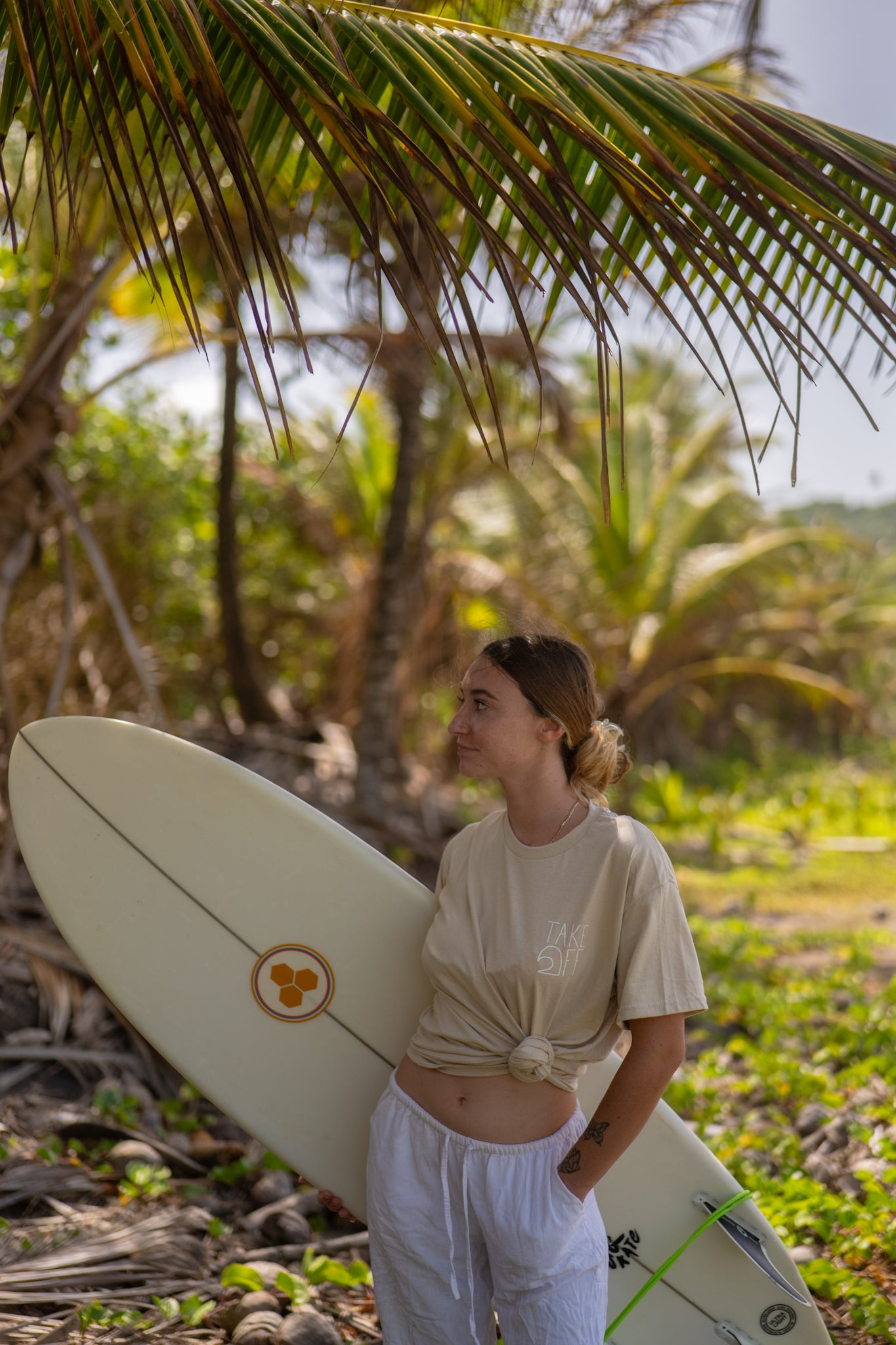 T-Shirt Surfboard Transport Express