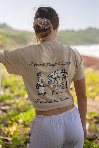 T-Shirt Surfboard Transport Express