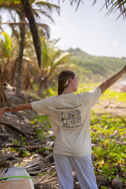 T-Shirt Surfboard Transport Express