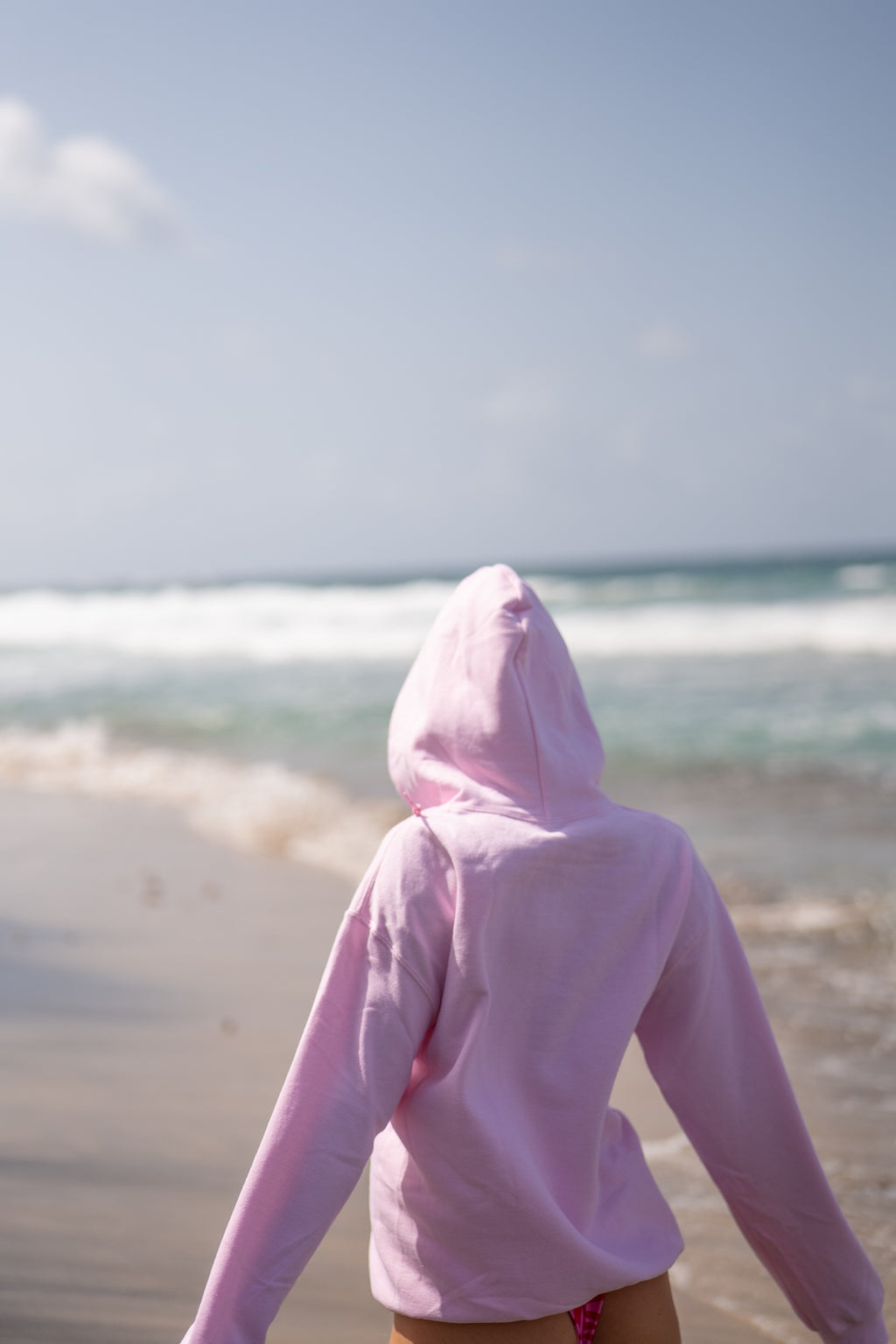 Unisex Hoodie Take Off