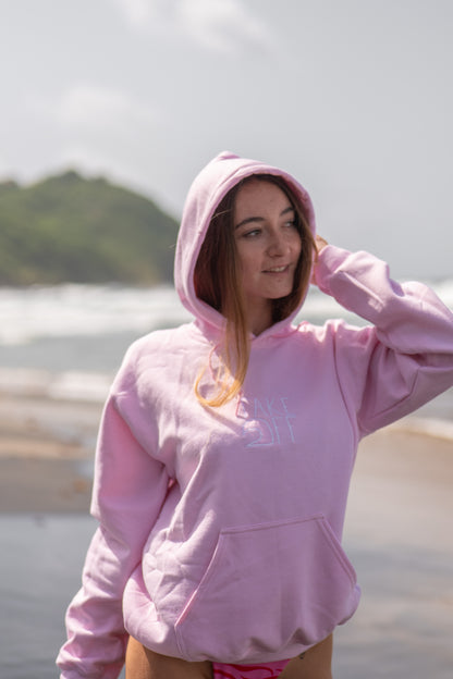 Unisex Hoodie Take Off