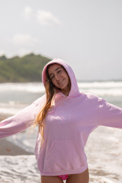 Unisex Hoodie Take Off