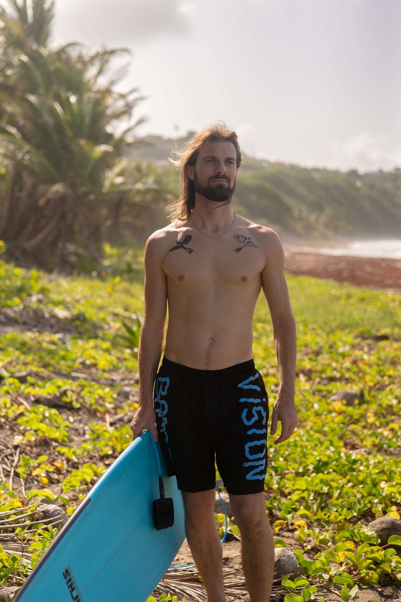 Boardshort Vision Barrel