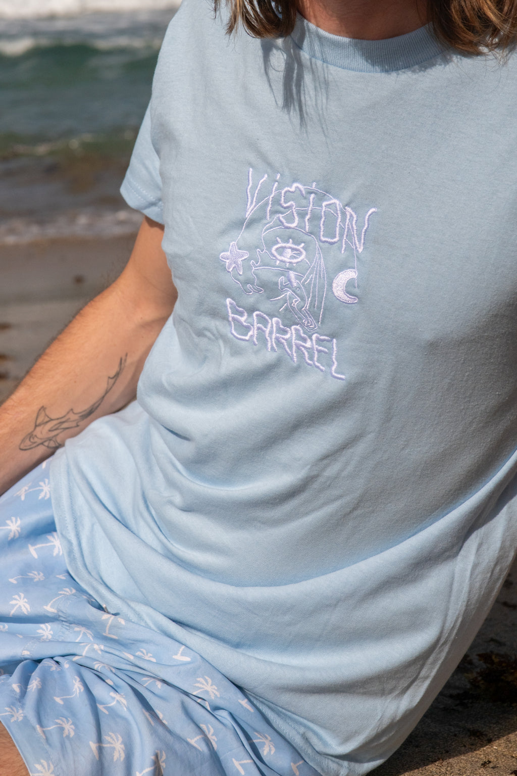 T-Shirt Vision Barrel Embroidery