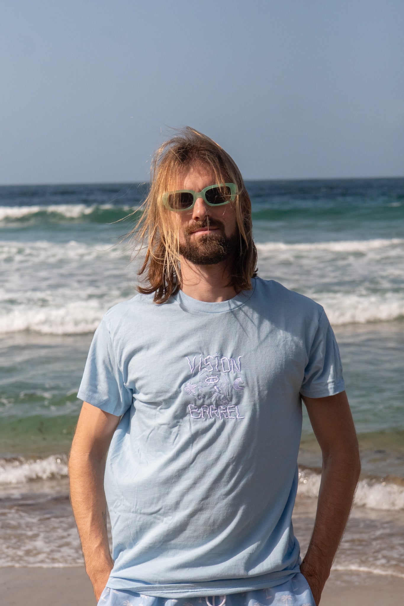 T-Shirt Vision Barrel Embroidery