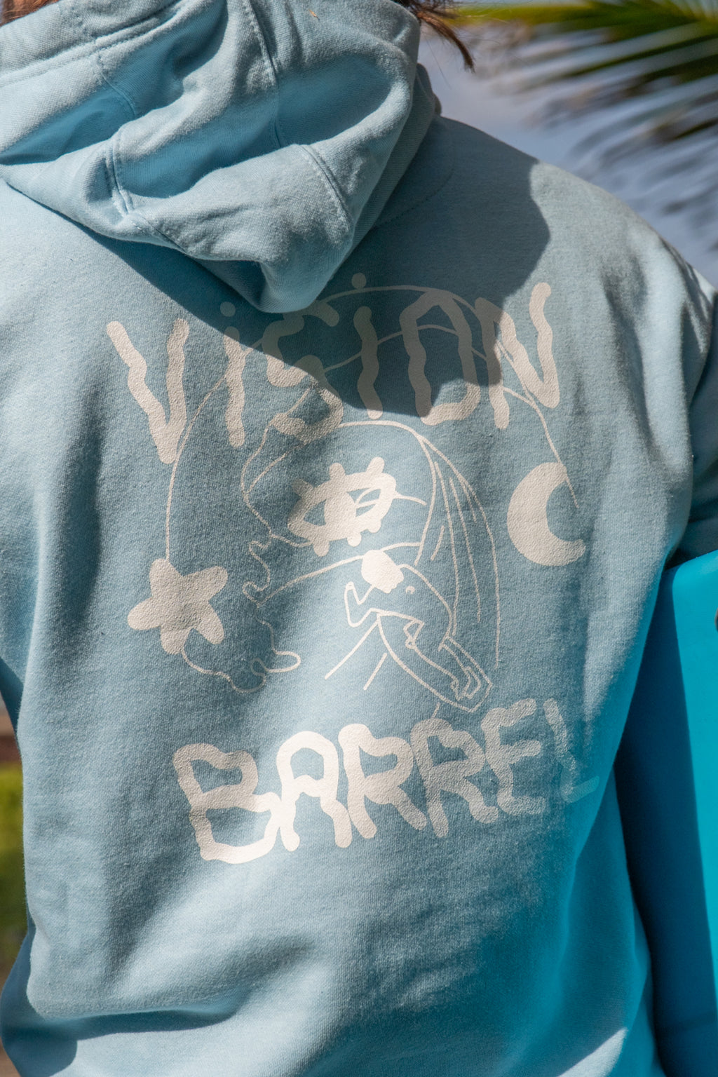 Unisex Hoodie Vision Barrel