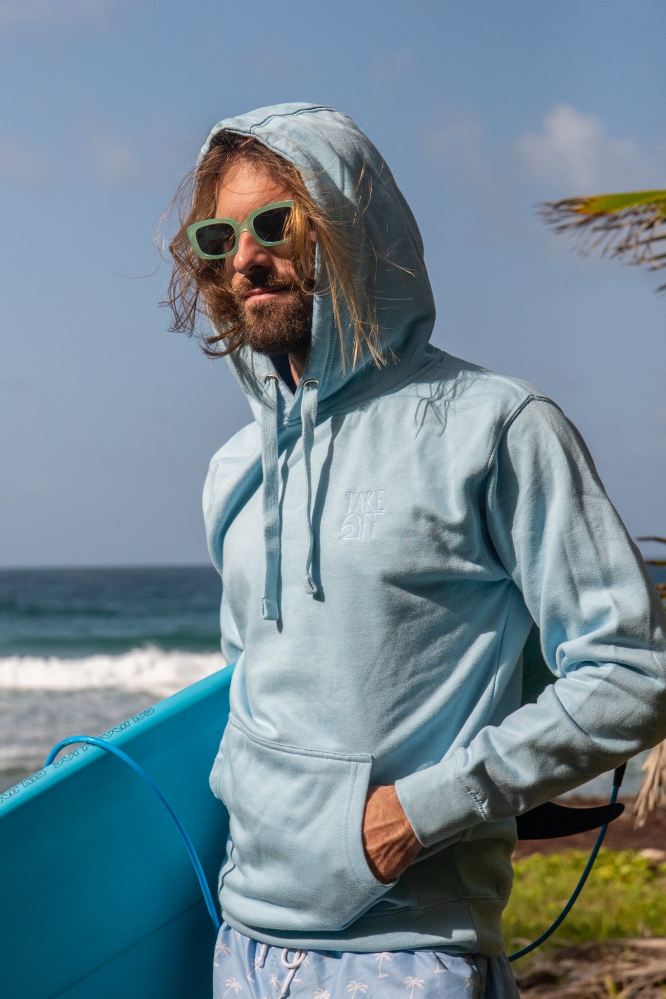 Unisex Hoodie Vision Barrel