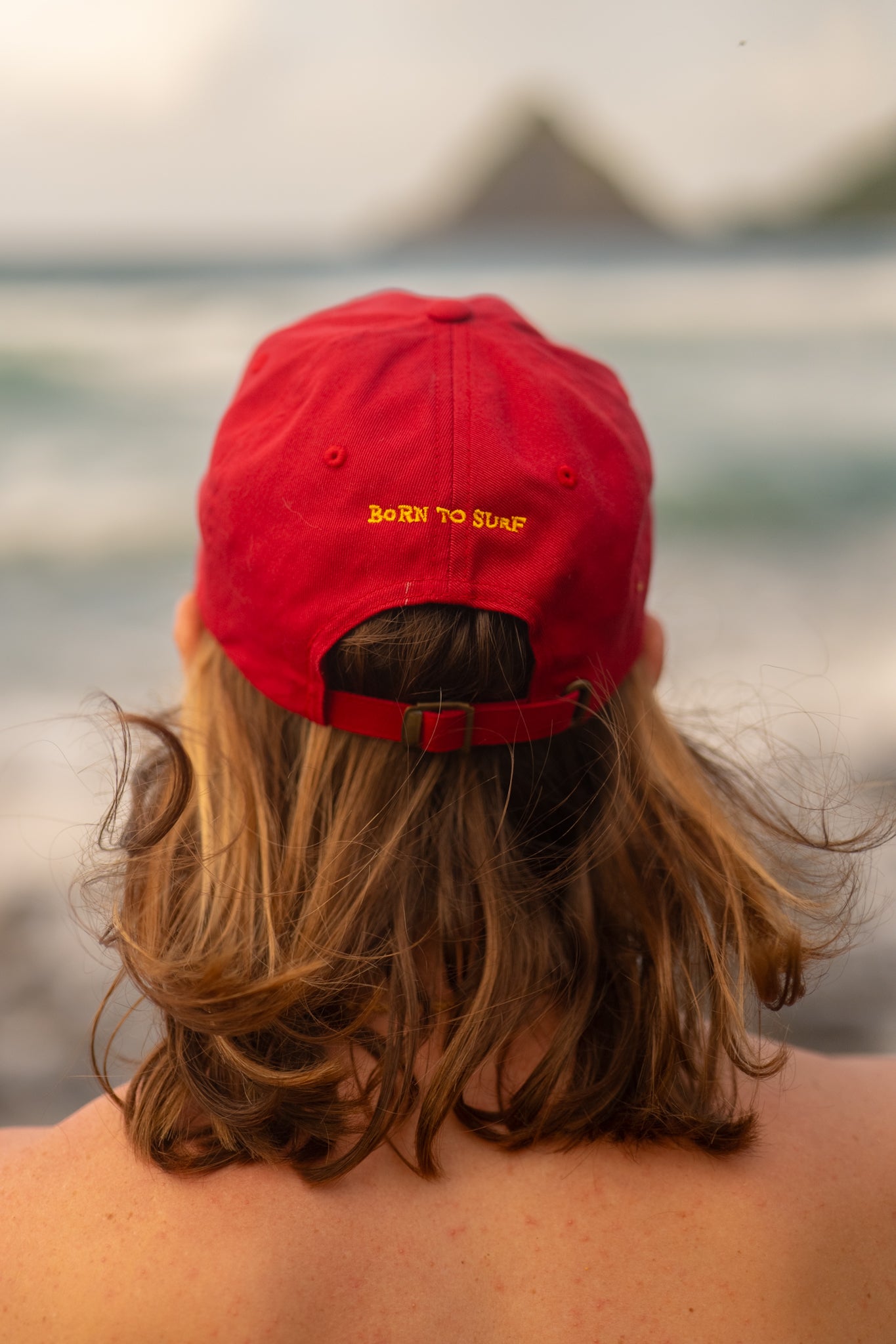 Cap Born to Surf