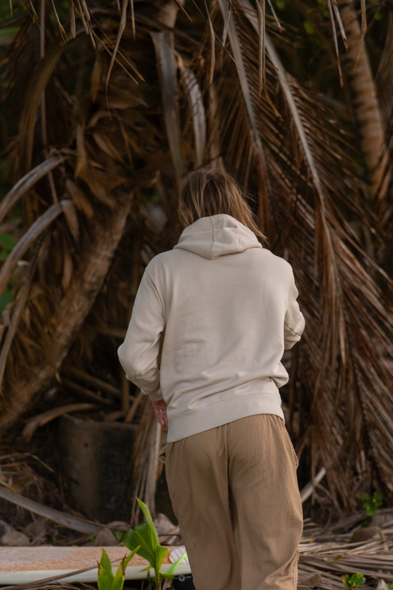 Unisex Hoodie Surfboard Transport Express