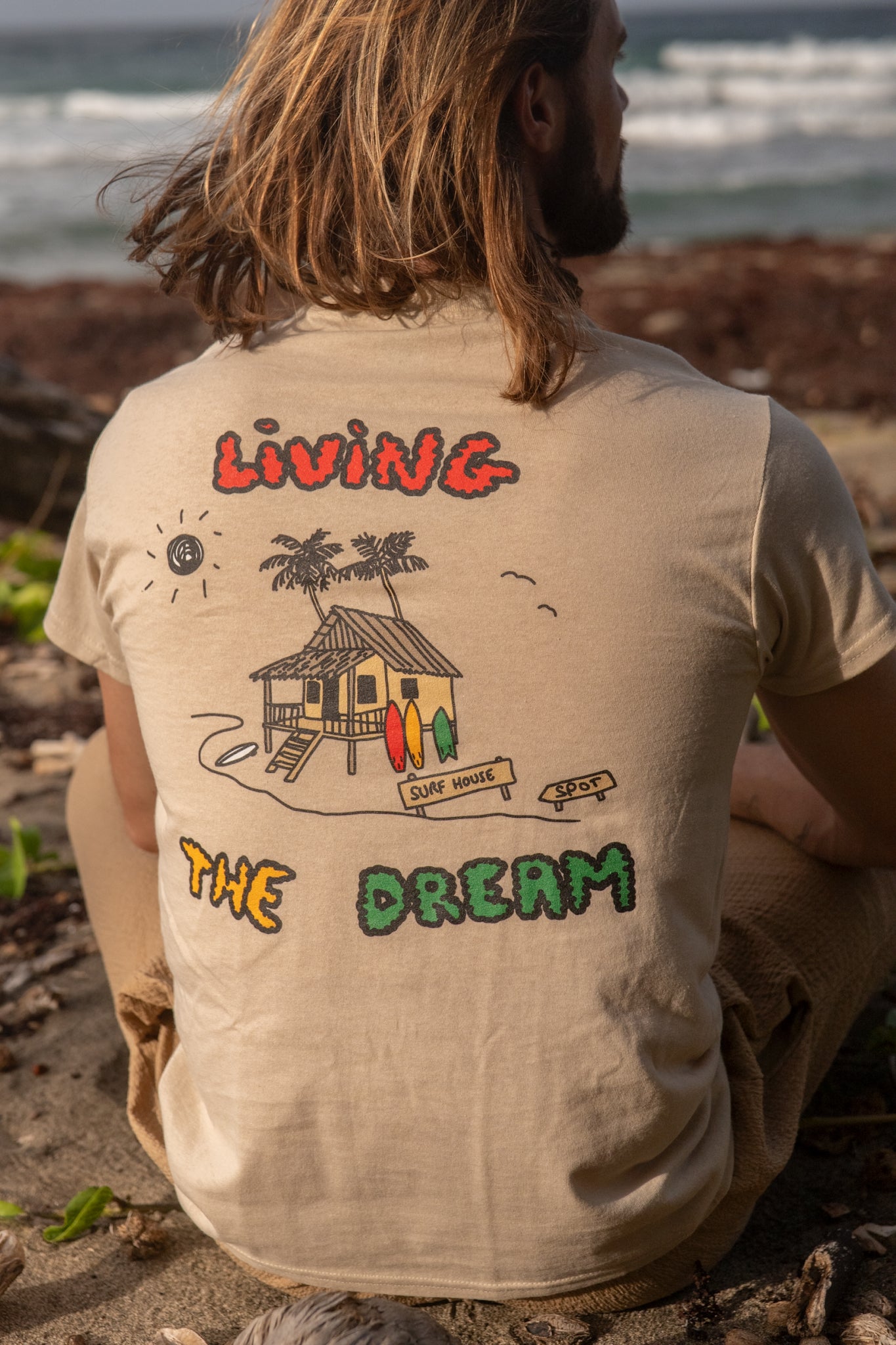 T-Shirt Living The Dream