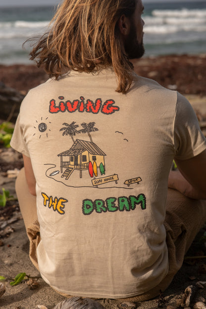 T-Shirt Living The Dream