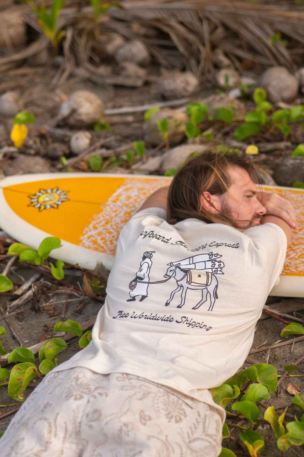 T-Shirt Surfboard Transport Express