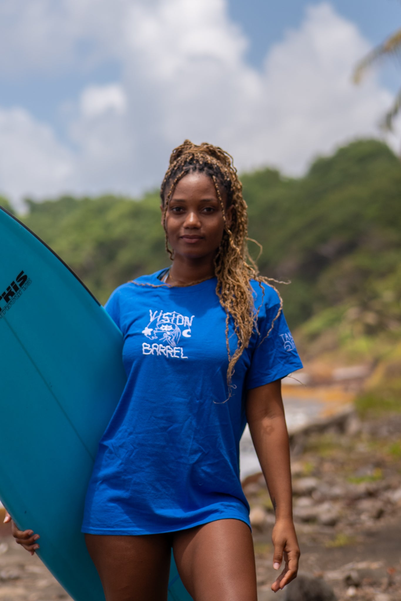 T-Shirt Vision Barrel Embroidery