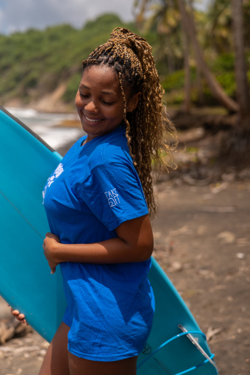 T-Shirt Vision Barrel Embroidery
