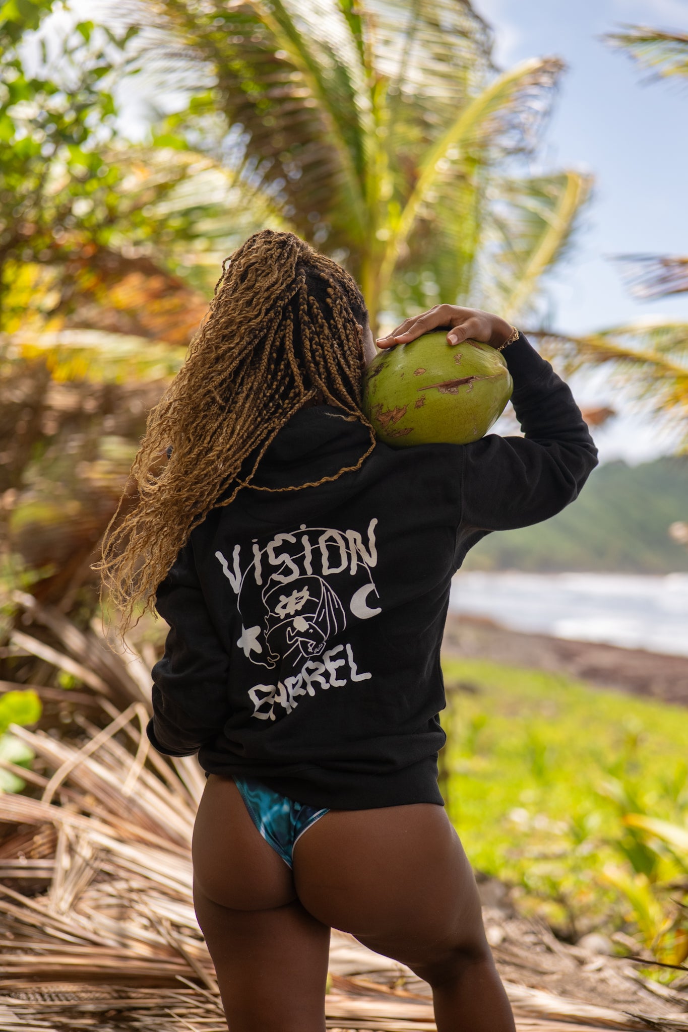 Unisex Hoodie Vision Barrel