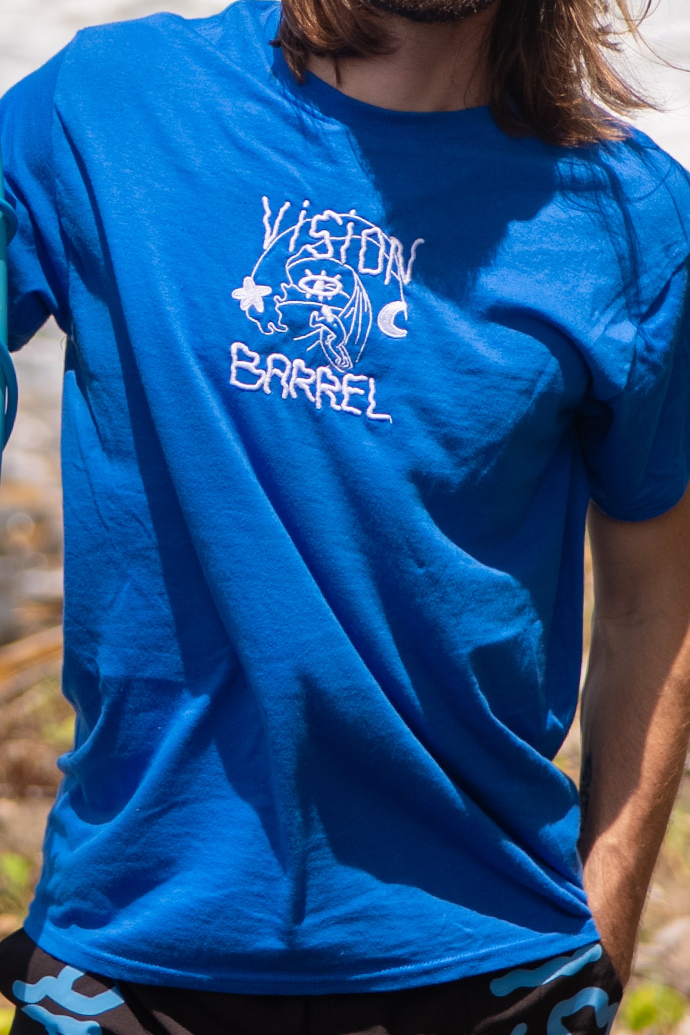 T-Shirt Vision Barrel Embroidery