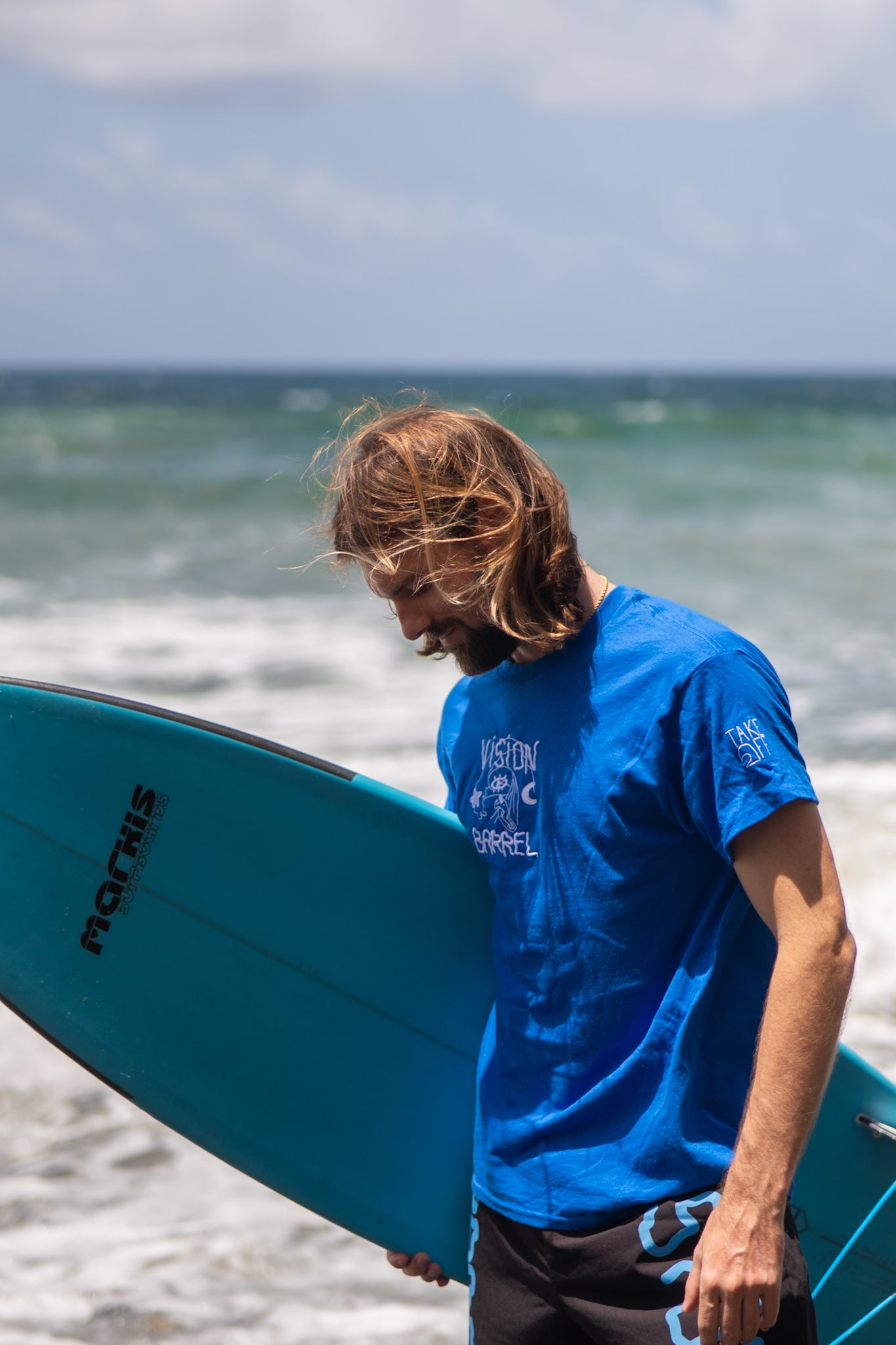 T-Shirt Vision Barrel Embroidery