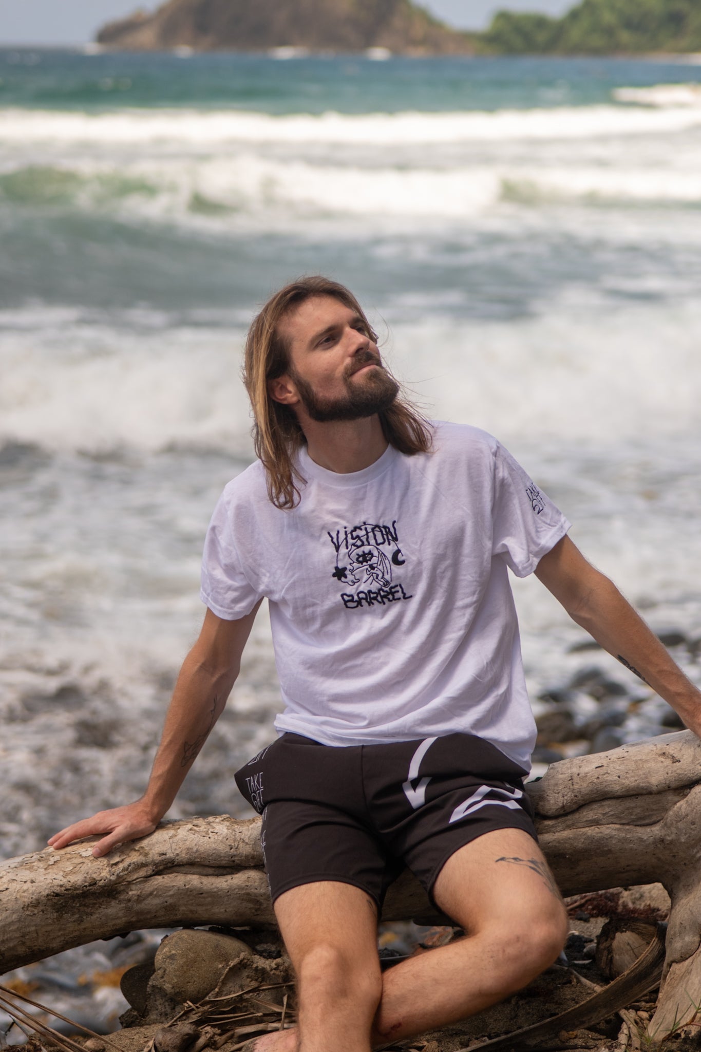 T-Shirt Vision Barrel Embroidery