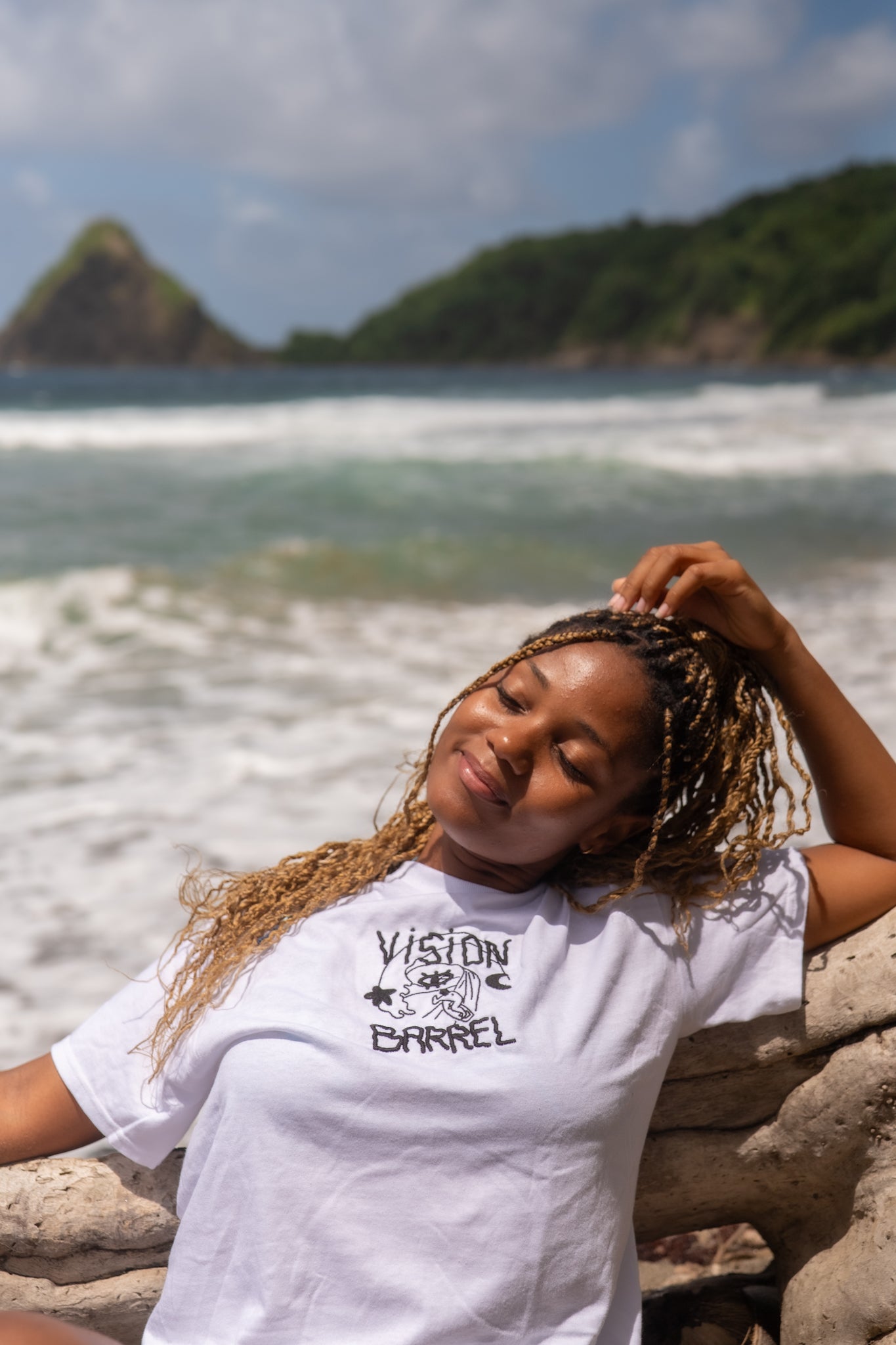 T-Shirt Vision Barrel Embroidery