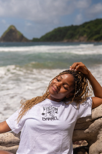 T-Shirt Vision Barrel Embroidery