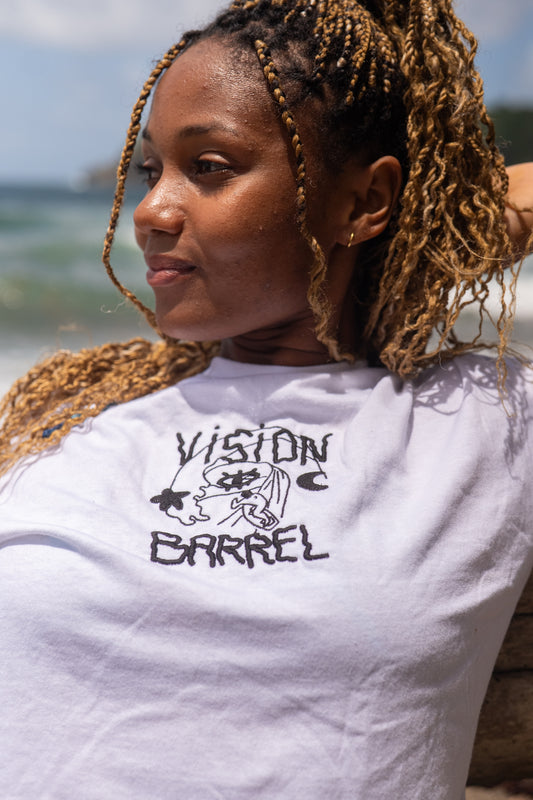 T-Shirt Vision Barrel Embroidery