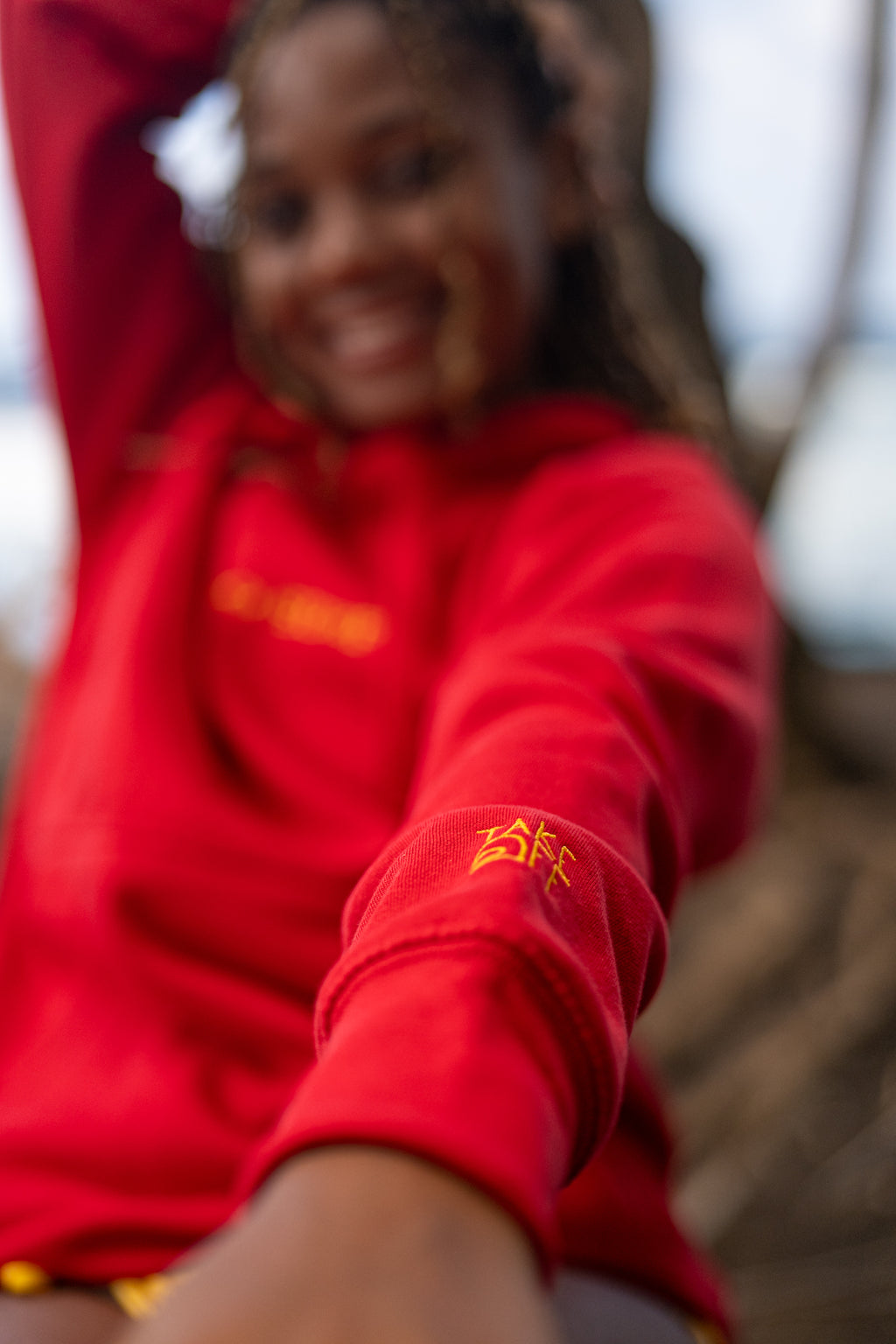 Unisex Hoodie Born to Surf