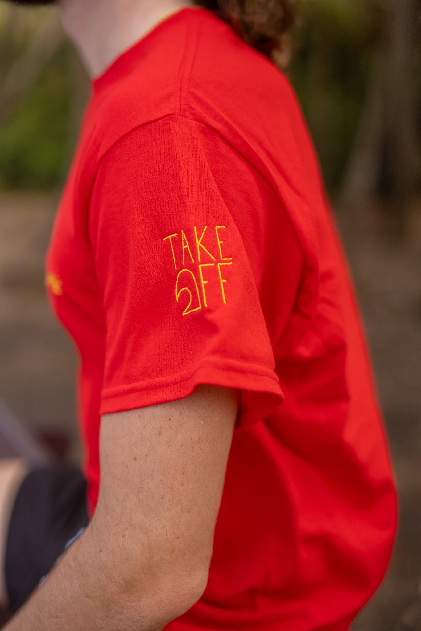 T-shirt Born to Surf