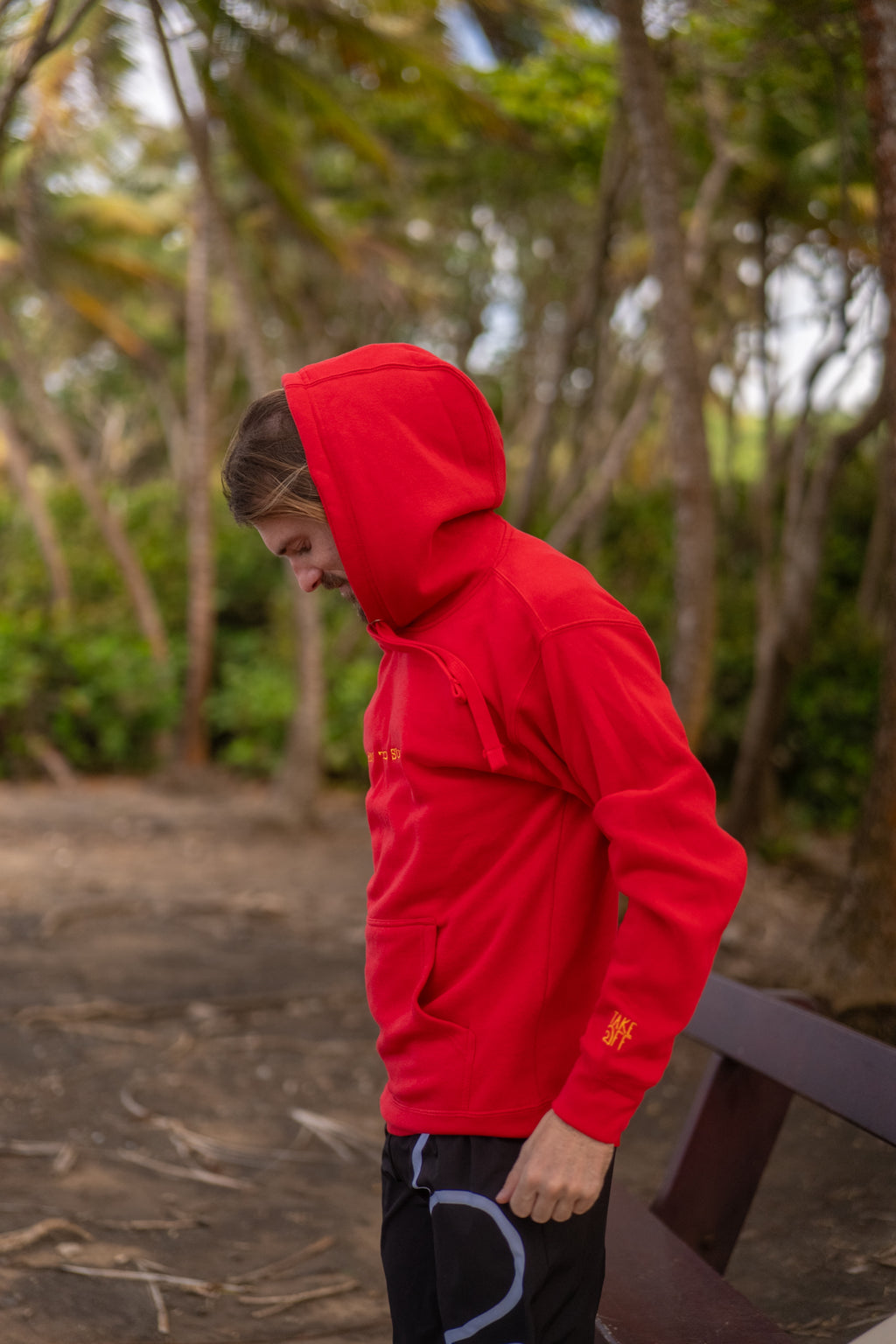 Unisex Hoodie Born to Surf