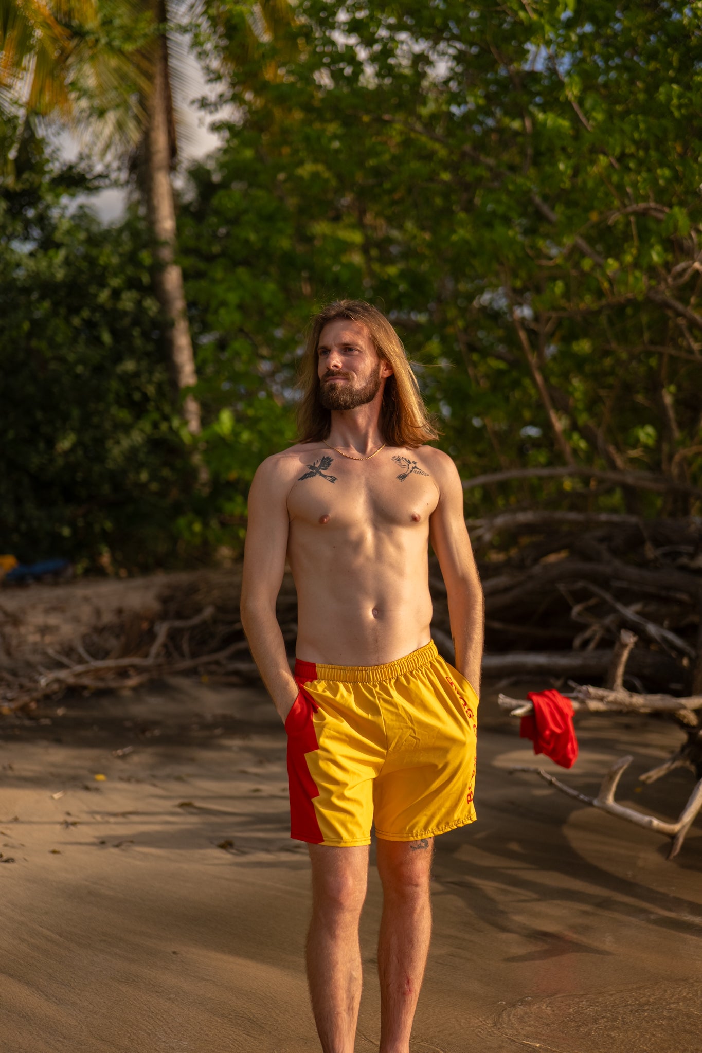 Boardshort Born to Surf