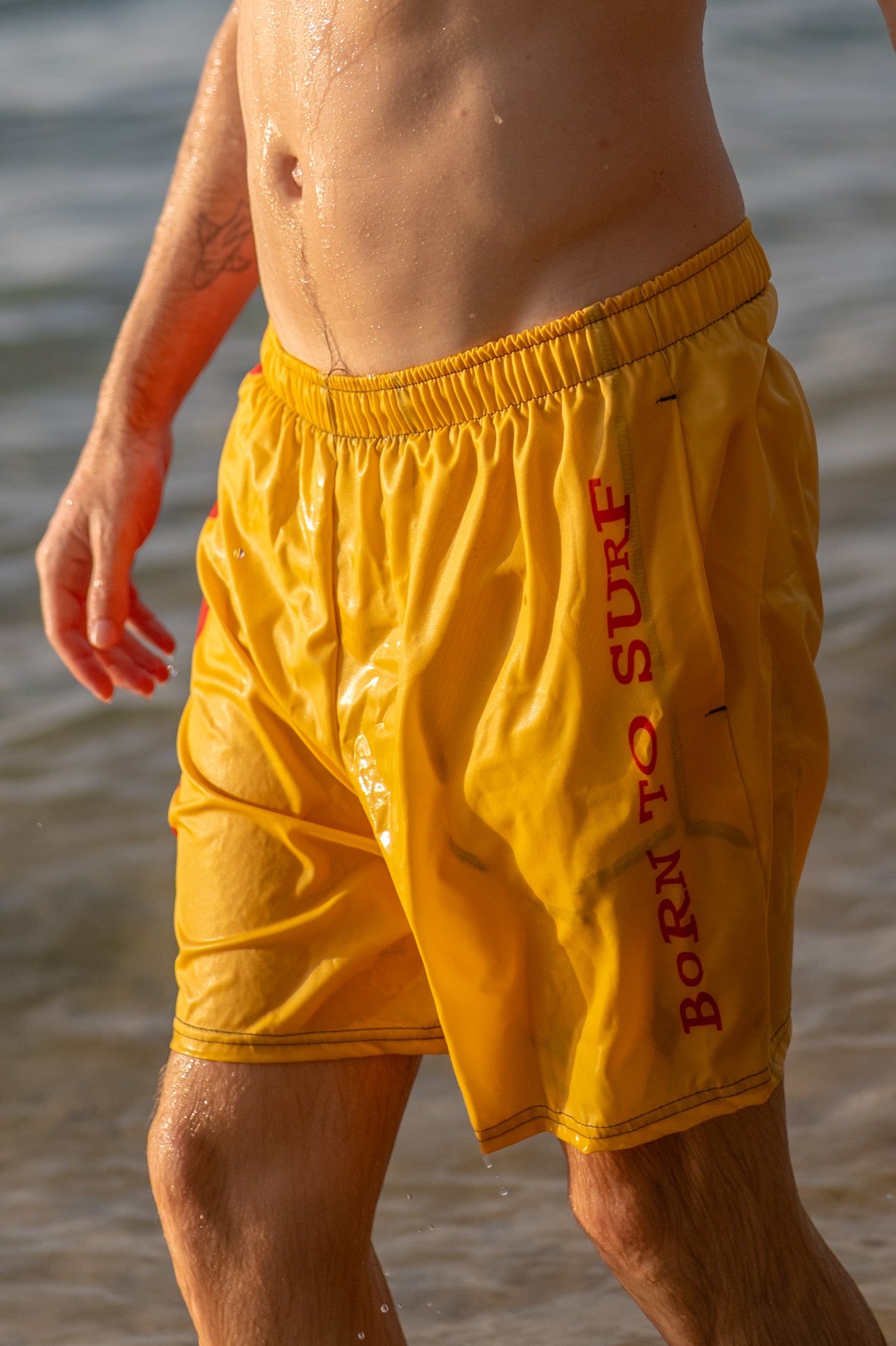 Boardshort Born to Surf