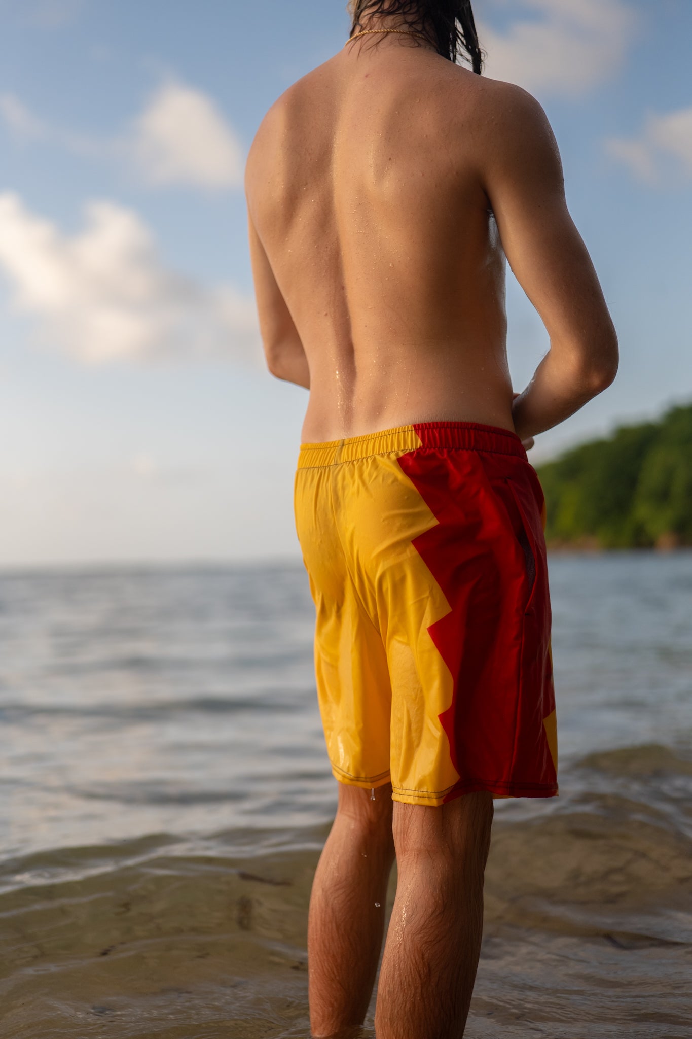 Boardshort Born to Surf