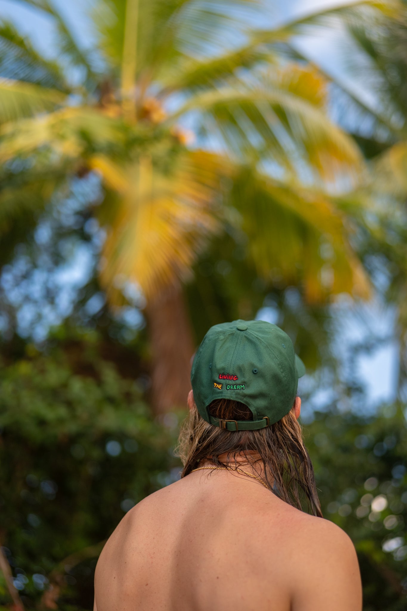 Cap Living The Dream