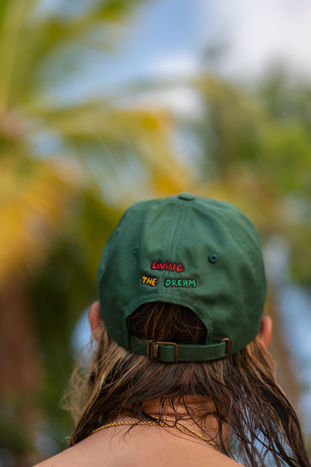 Cap Living The Dream