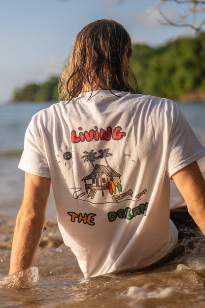 T-Shirt Living The Dream